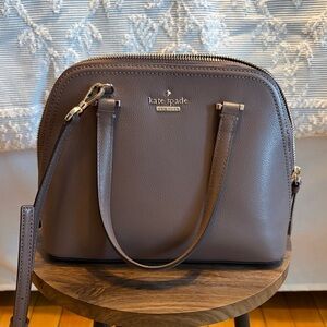 Kate Spade Gray Crossbody Bag